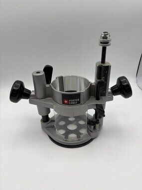 PORTER-CABLE 6931 Router Plunge Base Type 8 Silver Model 6931